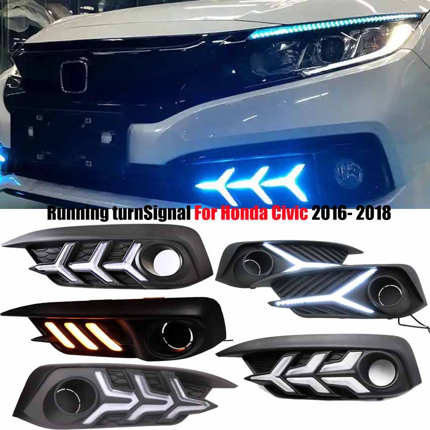 Car Accessories For Road Trip - Luz LED de circulación diurna para