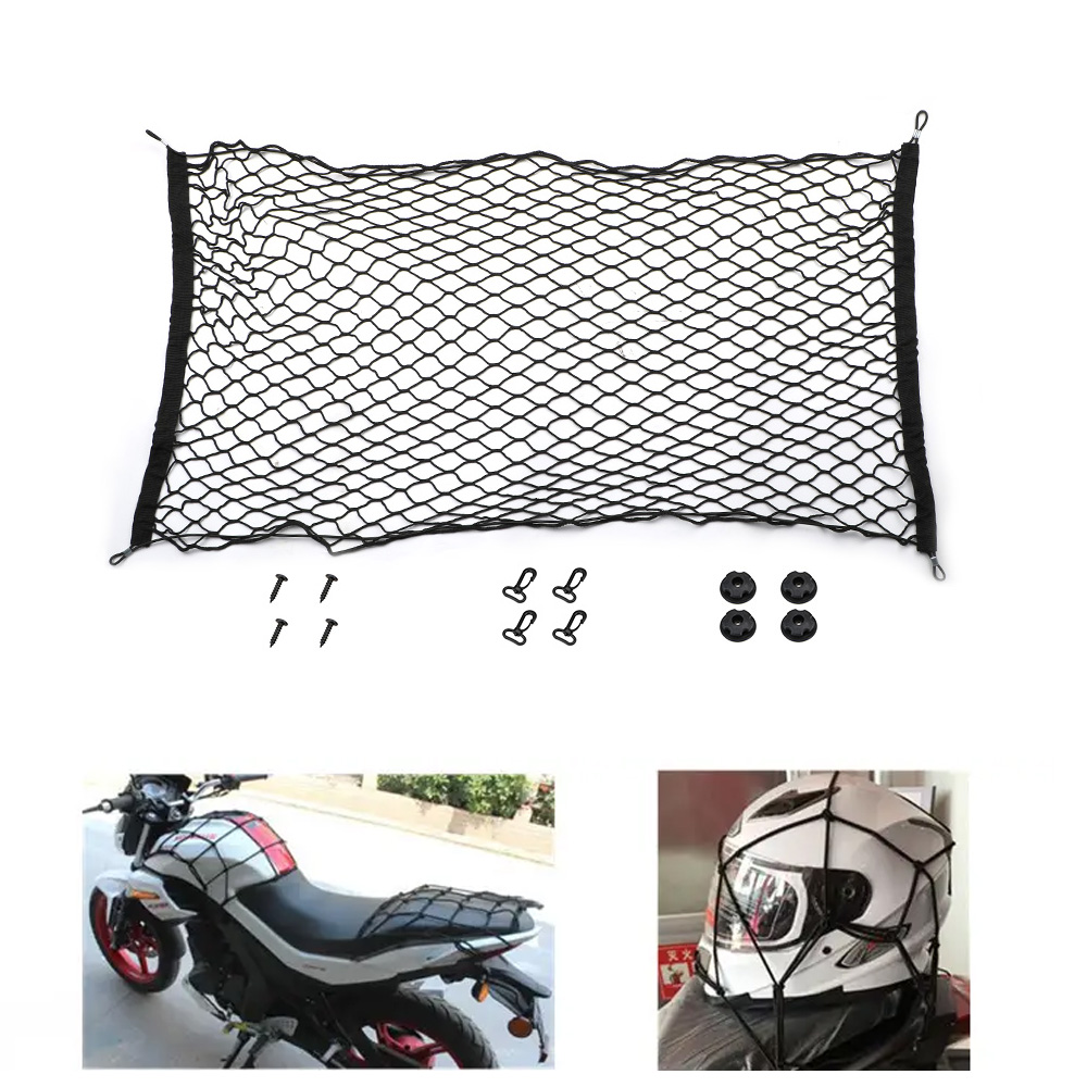 Car Cargo Net Trunk - Bolsa de red de almacenamiento Universal