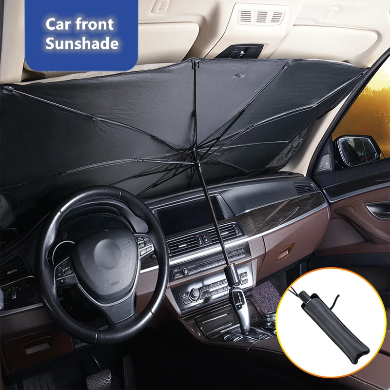 Car Accessories For Interior - Parasol para parabrisas de coche, multifuncional,