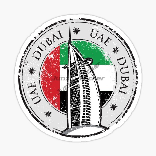 Car Accessories In Dubai - Emblema y distintivo circular de la
