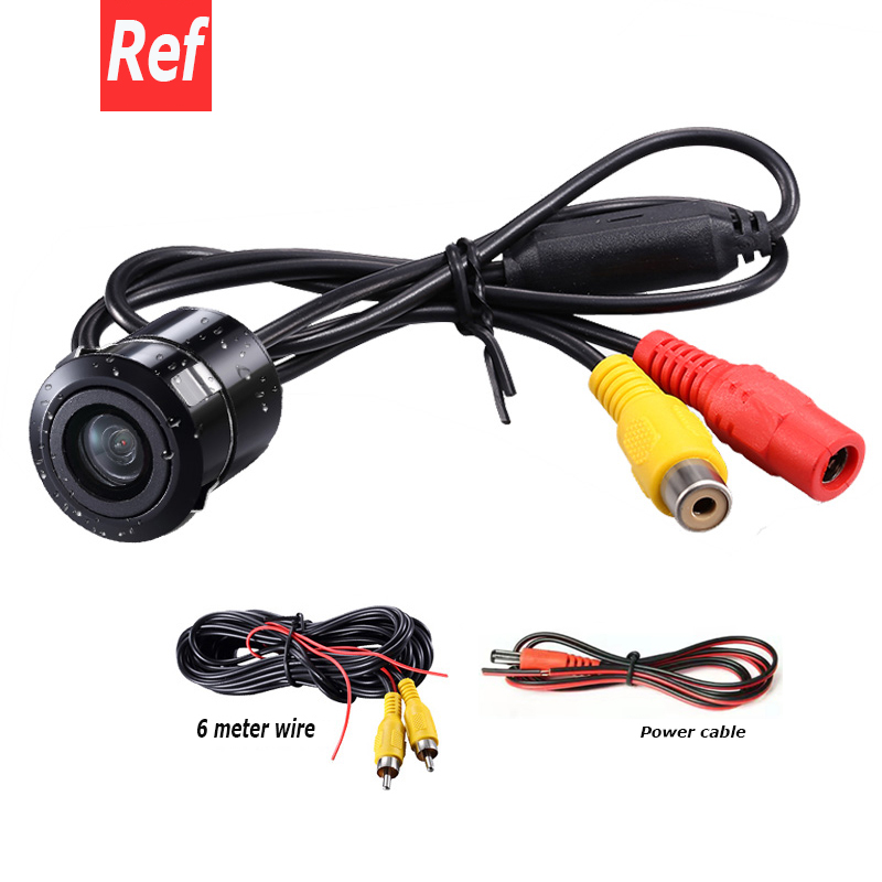 Car Accessories Tata Punch - Cámara de Visión Trasera HD CCD