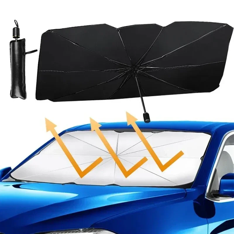 Car Accessories For Interior - 1PCS Sombrilla Parasol para Coche, Protector