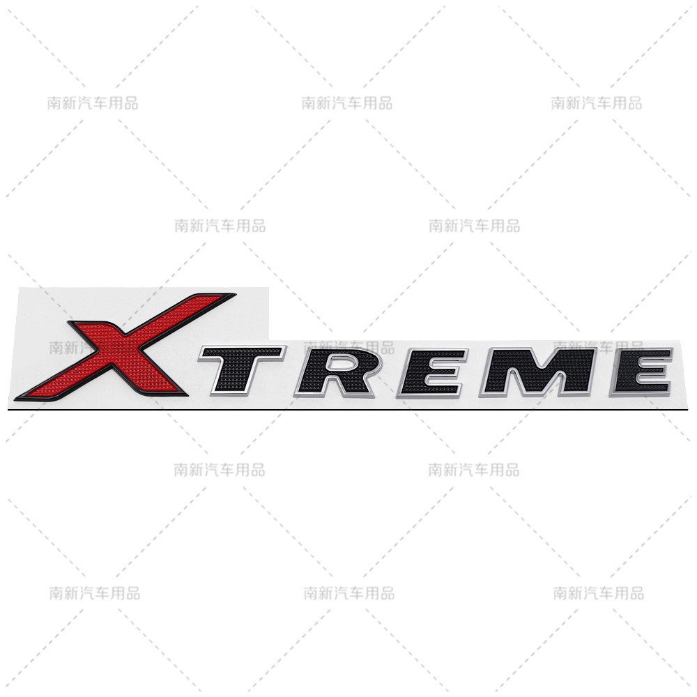 Car Accessories In Dubai - Emblema Adhesivo X-TREME para Toyota Land