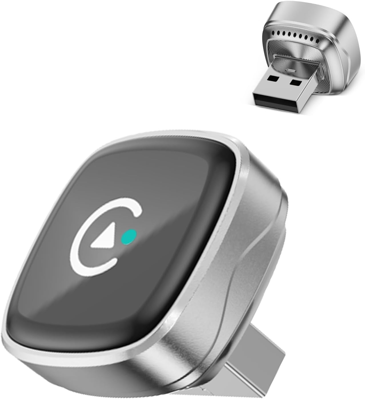 Car Accessories Usa - Adaptador Inalámbrico Ultra Mini Carplay 2026