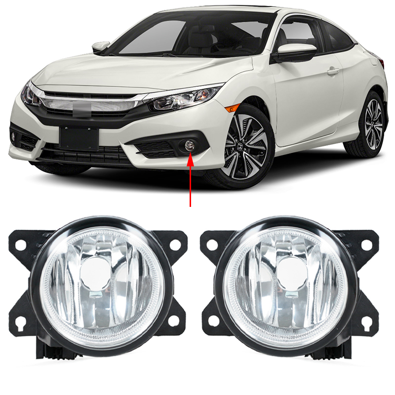 Car Accessories For Road Trip - Luz antiniebla del parachoques delantero para