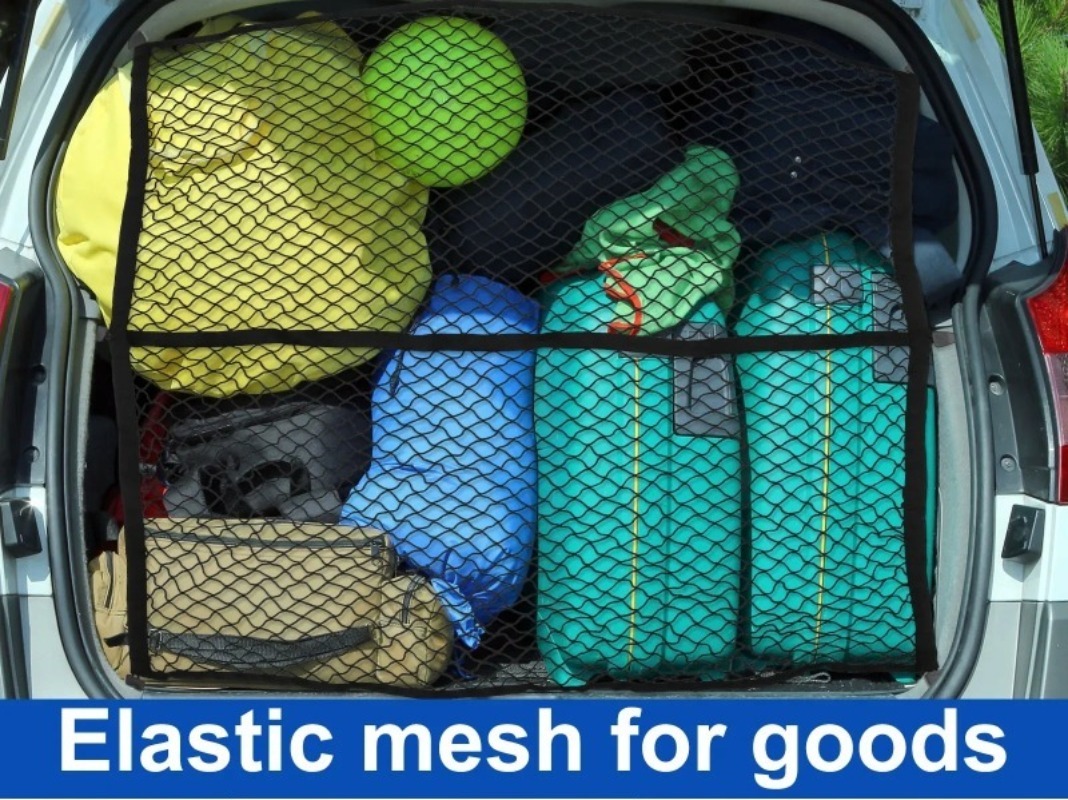Car Cargo Net Trunk - Organizador de almacenamiento de maletero de