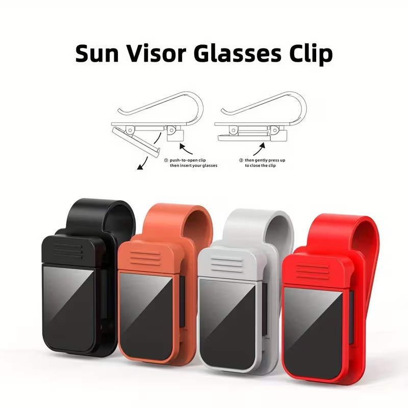 Car Accessories For Interior - Soporte para Gafas de Sol para