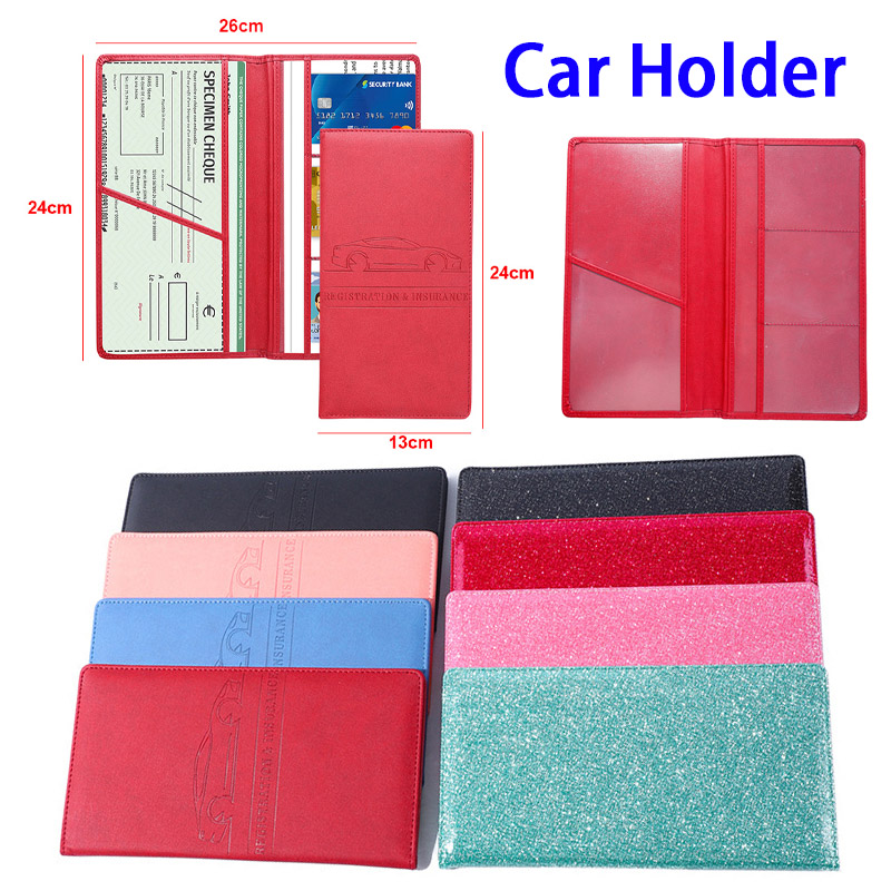 Car Accessories For Elderly - Soporte para certificado de registro de