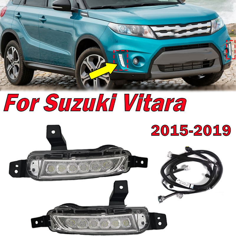 Car Accessories For Road Trip - Bimper delantero LED para coche, luz