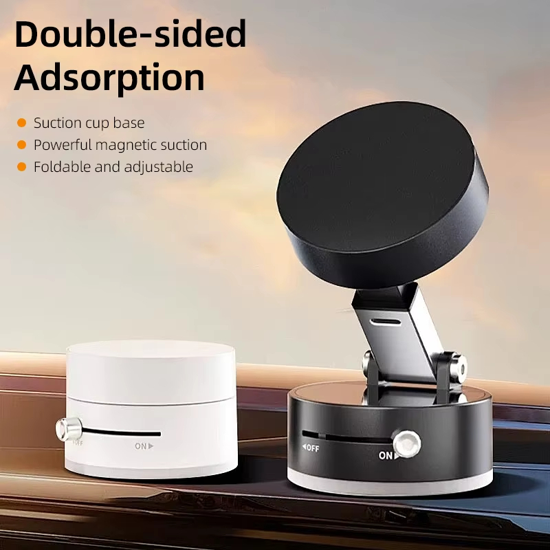 Wireless Car Charger - Soporte Magnético con Ventosa para Teléfono
