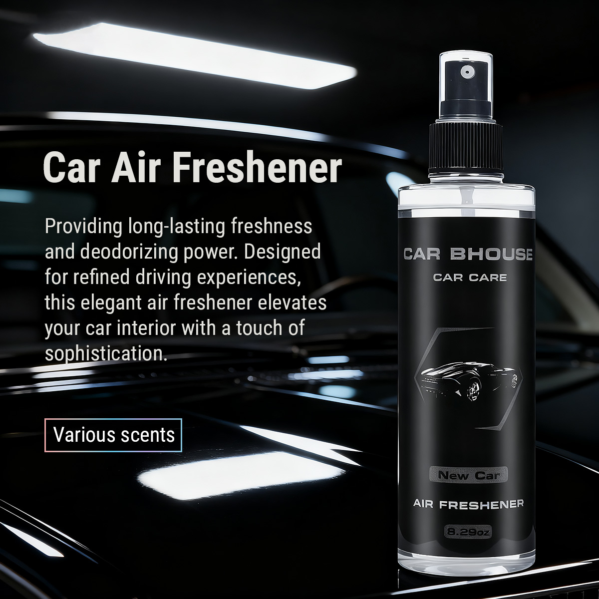 Aromatizante en Spray para Aut - Car Accessories For Interior reseña y precio