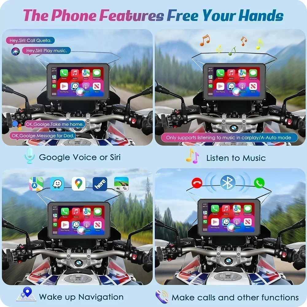 Carplay para BMW XR M1000 R120 - Wireless Car Charger reseña y precio