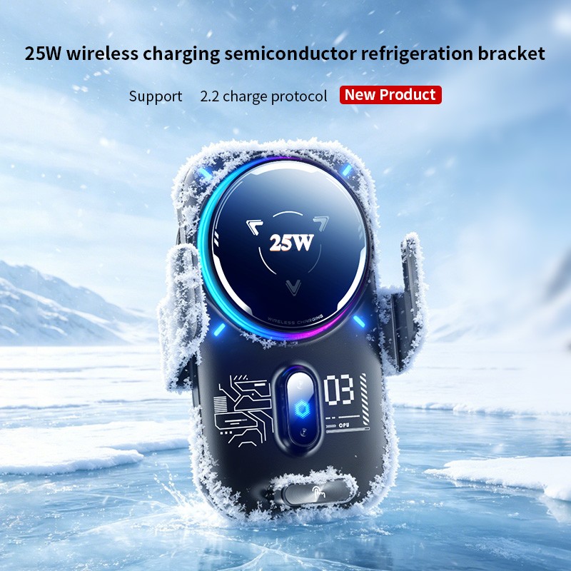 Nuevo Gadget con Ventilación d - Wireless Car Charger reseña y precio