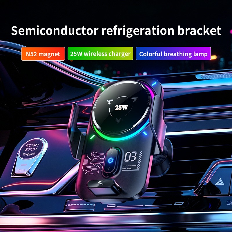 Nuevo Gadget con Ventilación d - Wireless Car Charger reseña y precio