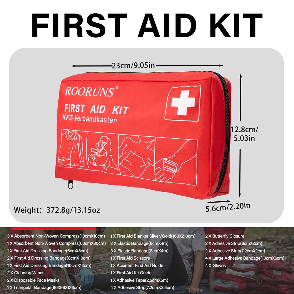 Kit de Primeros Auxilios Esenc - Car Accessories For Elderly reseña y precio