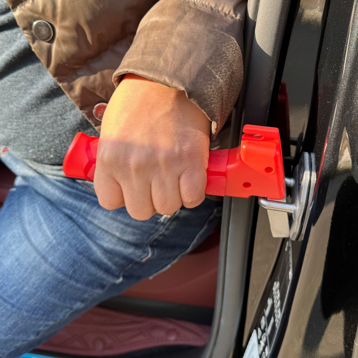 Manija de asistencia de puerta - Car Accessories For Elderly reseña y precio