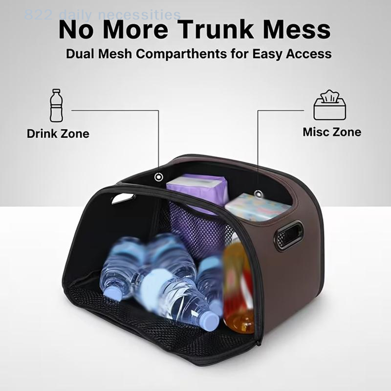 Caja de Almacenamiento Multifu - Car Accessories For Elderly reseña y precio