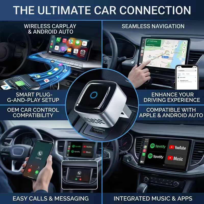 Adaptador CarPlay con Cable a  - Car Accessories Usa reseña y precio