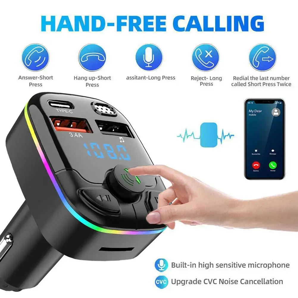 Transmisor FM Inalámbrico para - Wireless Car Charger reseña y precio