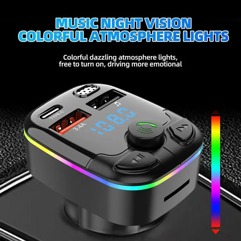 Transmisor FM Inalámbrico para - Wireless Car Charger reseña y precio