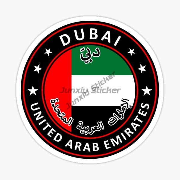 Emblema y distintivo circular  - Car Accessories In Dubai reseña y precio