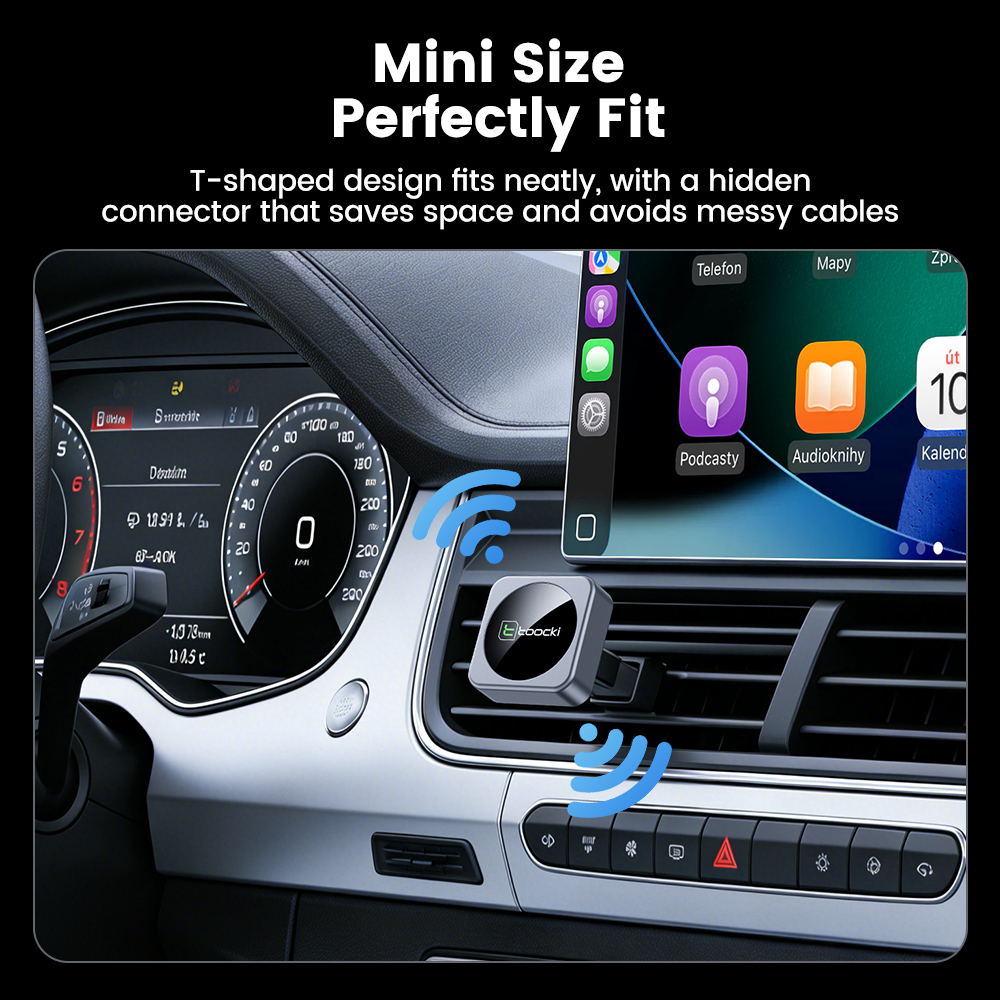 Adaptador Inalámbrico 2 en 1 T - Car Accessories Usa reseña y precio