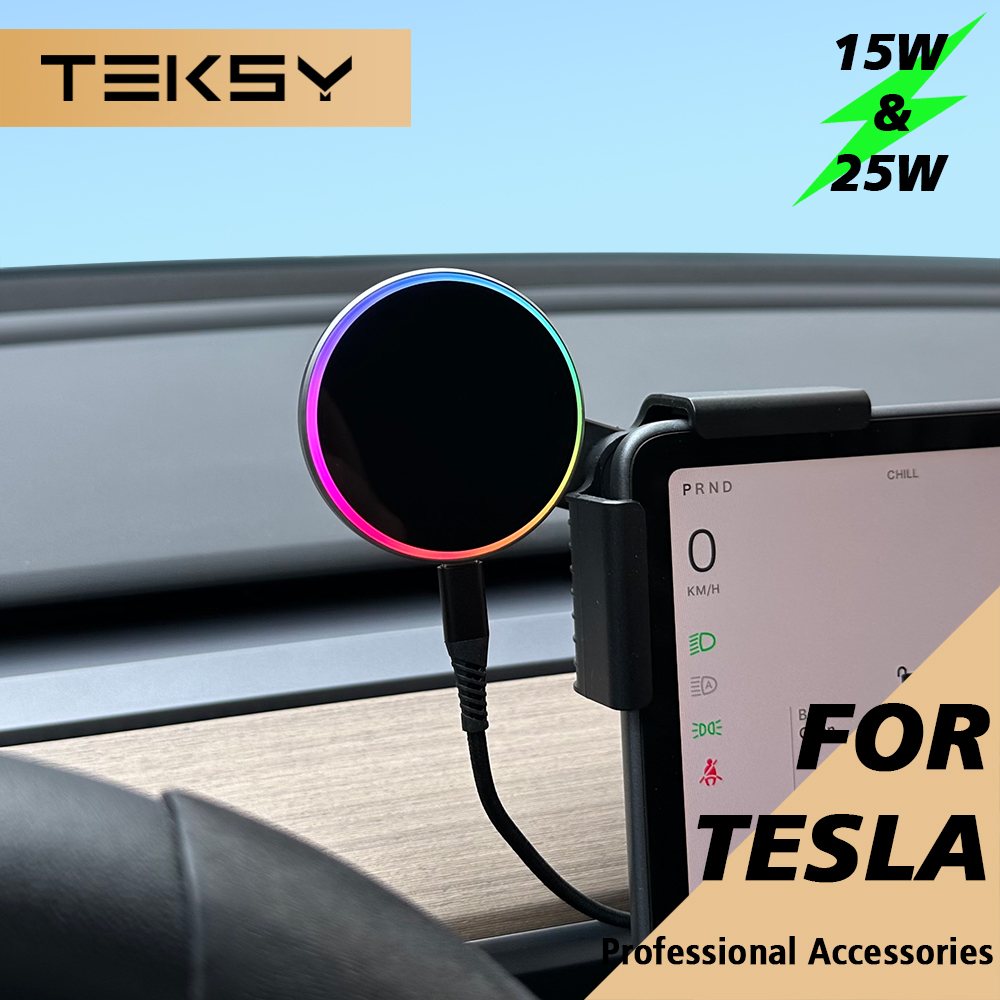 Soporte para Teléfono de Coche - Wireless Car Charger reseña y precio