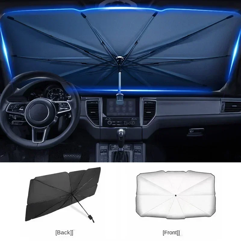 Protector Solar para Auto, Par - Car Accessories For Interior reseña y precio