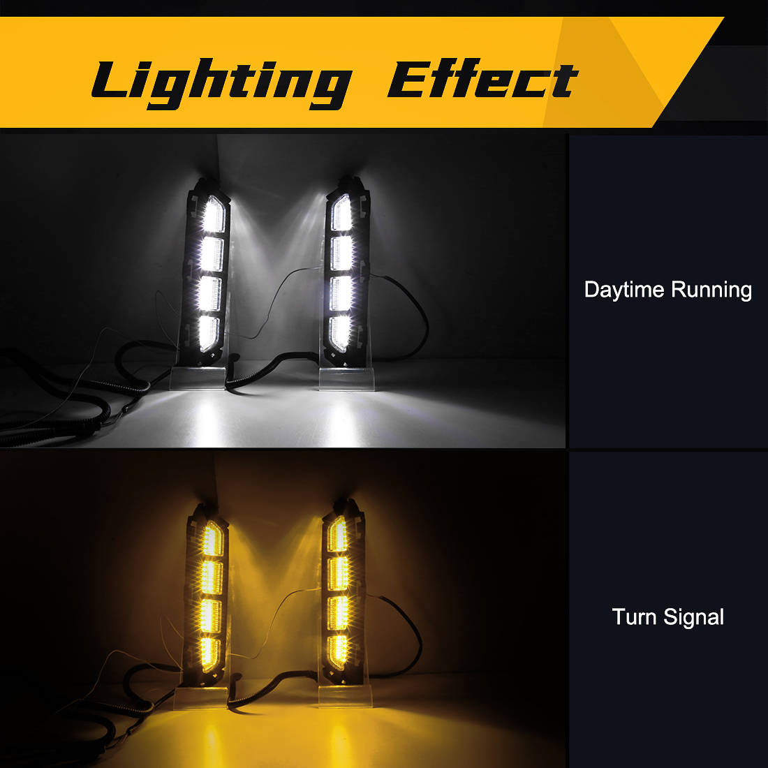 2 uds lámpara antiniebla LED p - Car Accessories For Road Trip reseña y precio