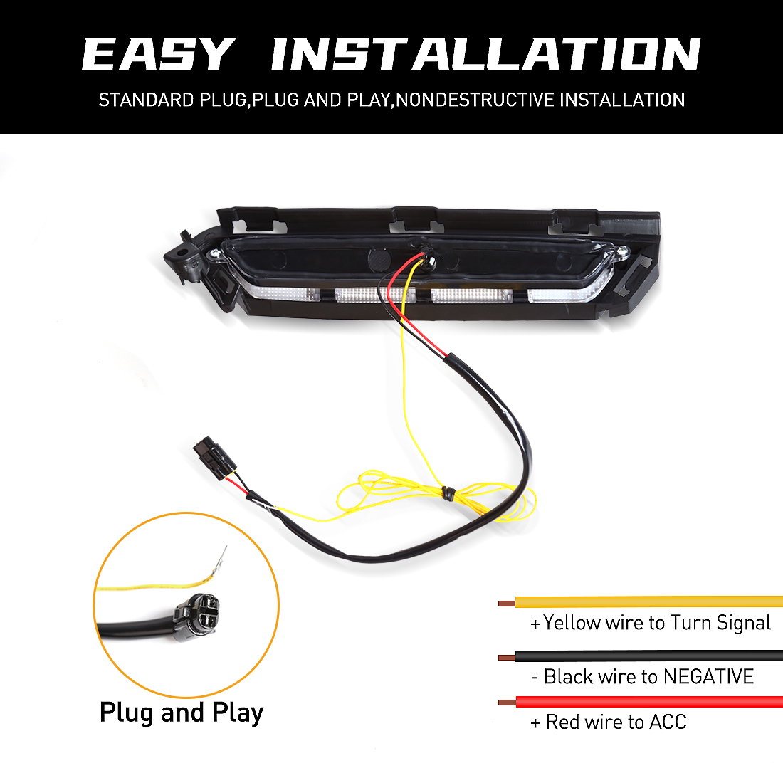 2 uds lámpara antiniebla LED p - Car Accessories For Road Trip reseña y precio