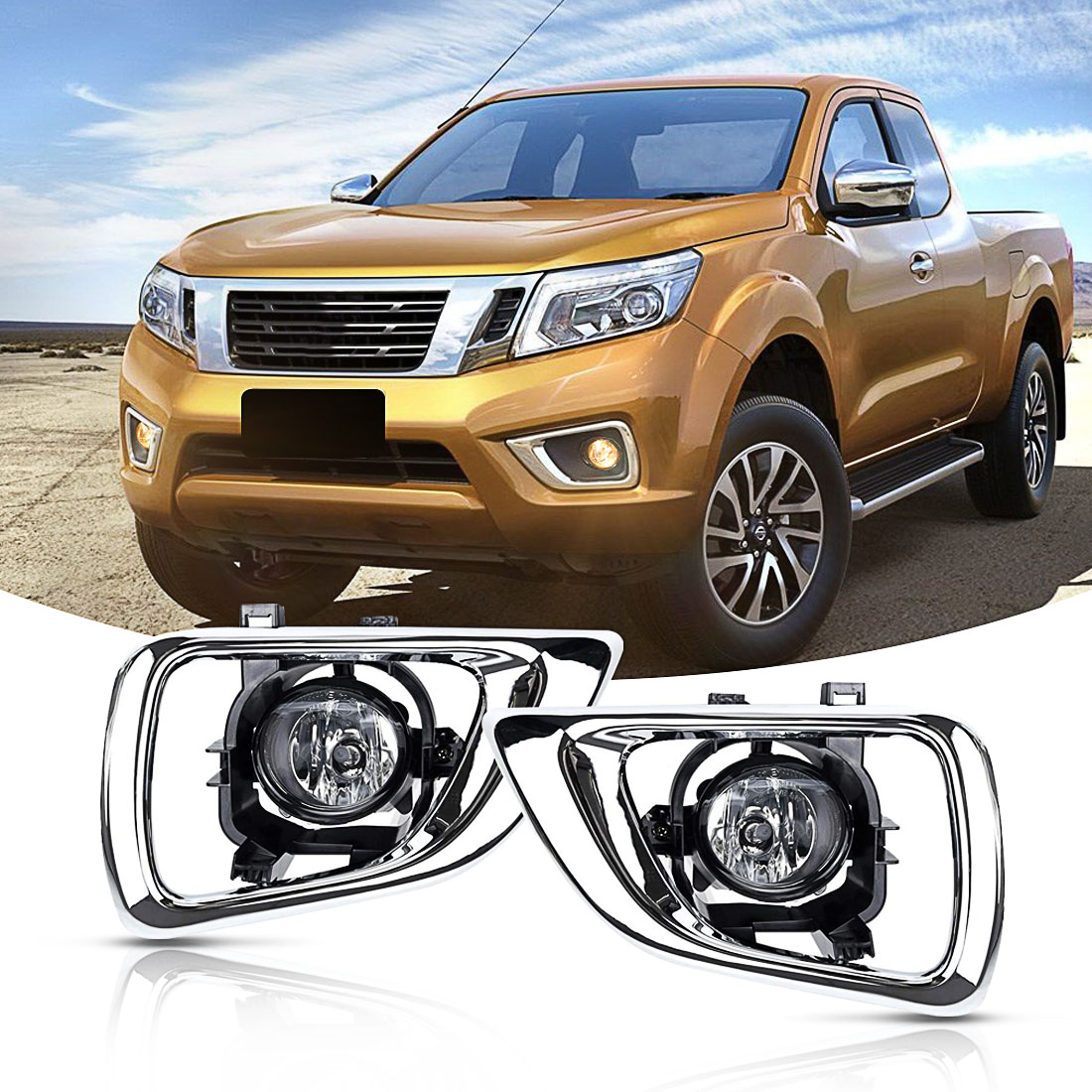 Luz antiniebla LED para Nissan - Car Accessories For Road Trip reseña y precio