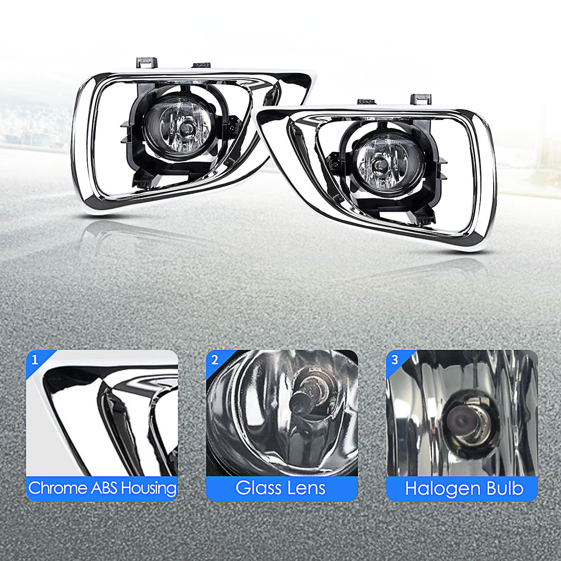 Luz antiniebla LED para Nissan - Car Accessories For Road Trip reseña y precio