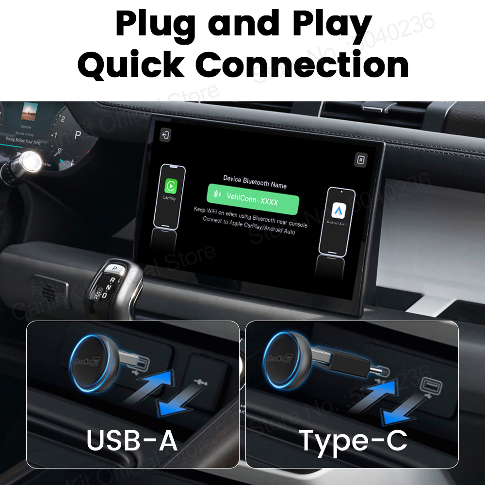 Mini Ultra 3 CarlinKit 5,0 ada - Car Accessories Usa reseña y precio