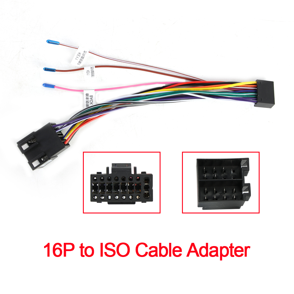 Cable de enchufe de 16 pines,  - Car Accessories Usa reseña y precio