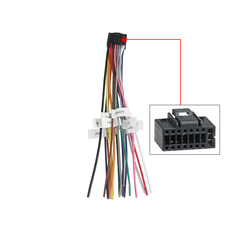 Cable de enchufe de 16 pines,  - Car Accessories Usa reseña y precio