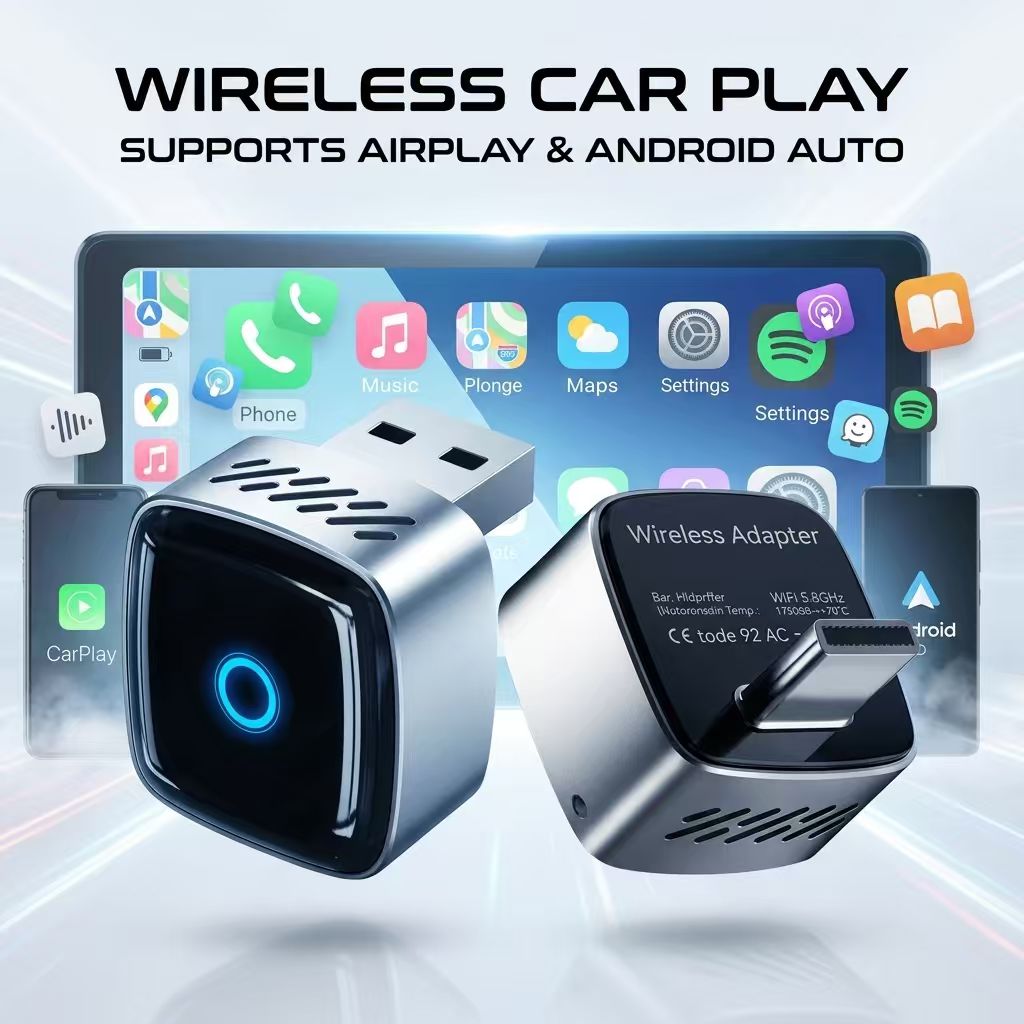 Adaptador DRNVIYNC 2 en 1 de C - Car Accessories Usa reseña y precio