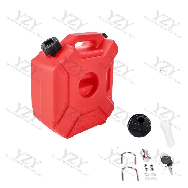 Bidón de plástico de 3L 5L par - Car Accessories For Road Trip reseña y precio