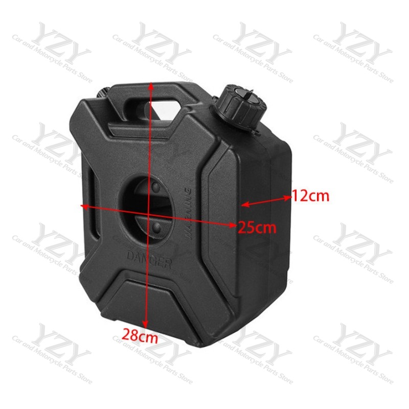 Bidón de plástico de 3L 5L par - Car Accessories For Road Trip reseña y precio