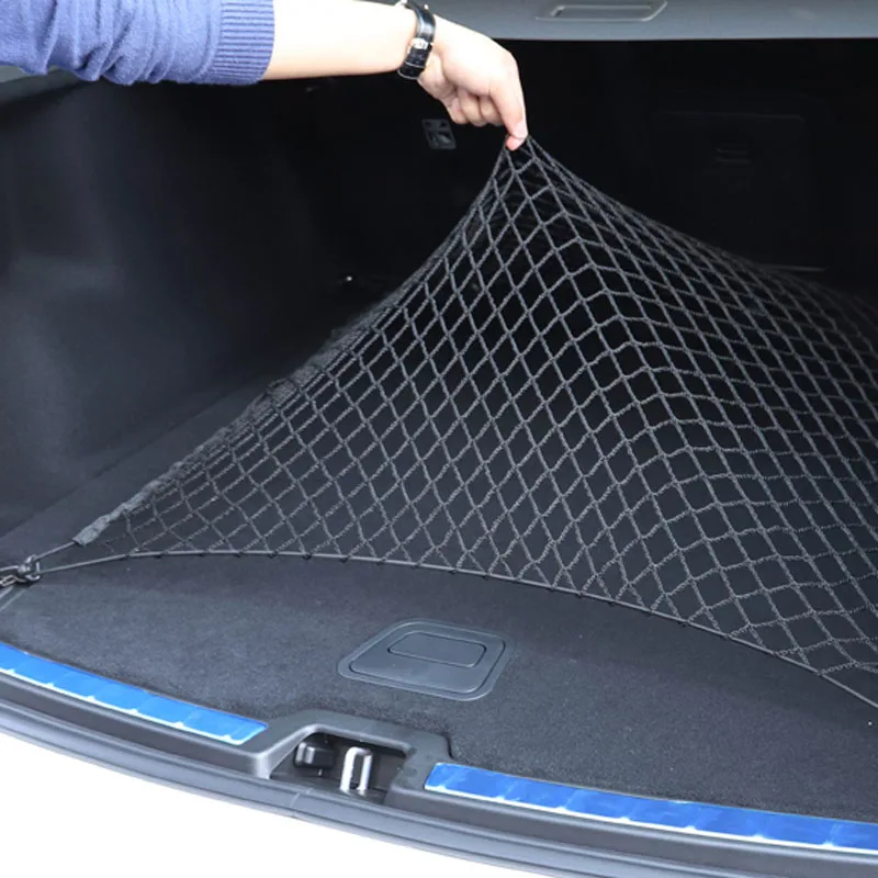 Red de Carga Trasera de Nylon  - Car Cargo Net Trunk reseña y precio