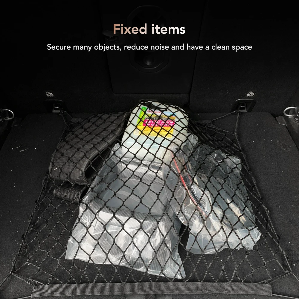 Red de Carga Trasera de Nylon  - Car Cargo Net Trunk reseña y precio
