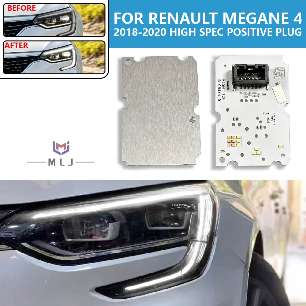 Para Renault Megane RS IV Face - Car Accessories For Road Trip reseña y precio