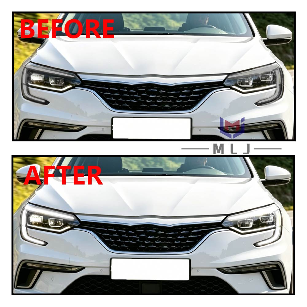 Para Renault Megane RS IV Face - Car Accessories For Road Trip reseña y precio
