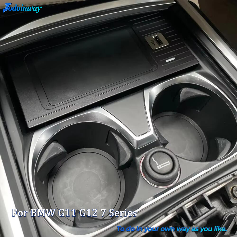 Cargador inalámbrico para BMW  - Wireless Car Charger reseña y precio