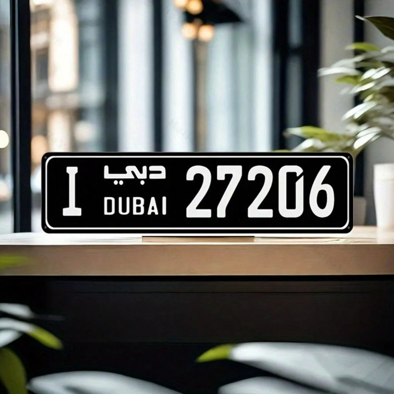 Letrero de Aluminio Grabado co - Car Accessories In Dubai reseña y precio