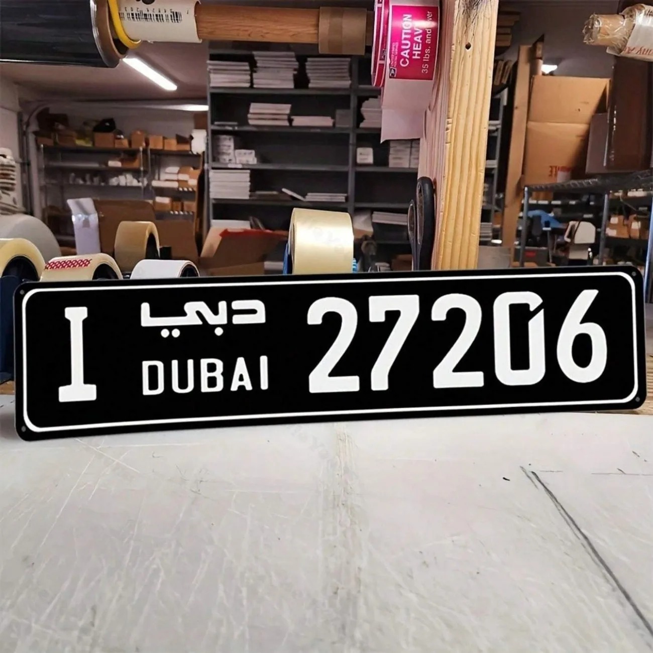 Letrero de Aluminio Grabado co - Car Accessories In Dubai reseña y precio