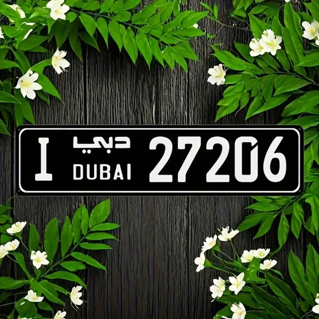 Letrero de Aluminio Grabado co - Car Accessories In Dubai reseña y precio