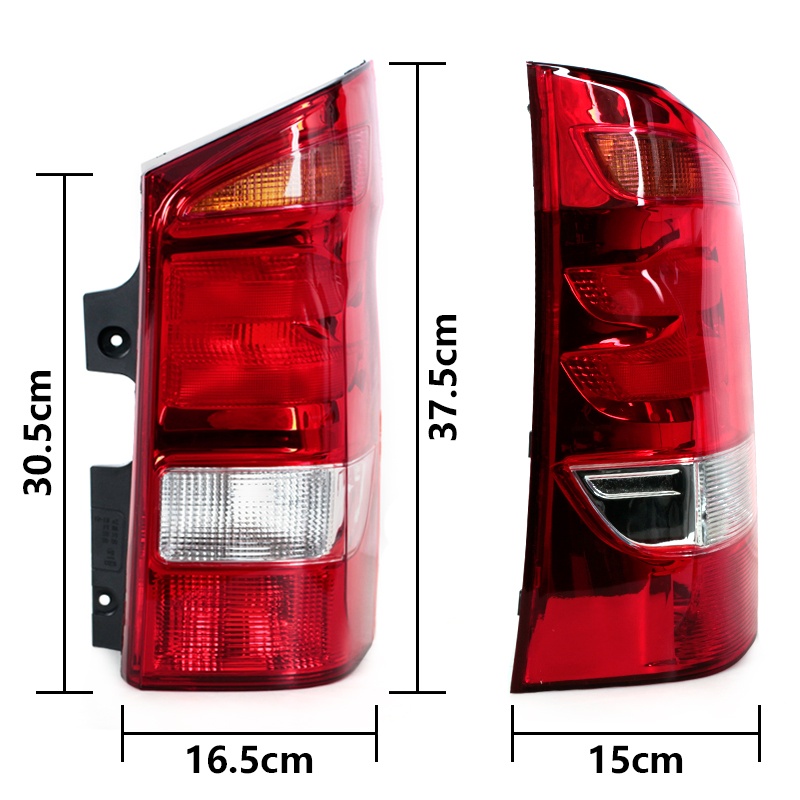Conjunto de luz trasera izquie - Car Accessories For Road Trip reseña y precio