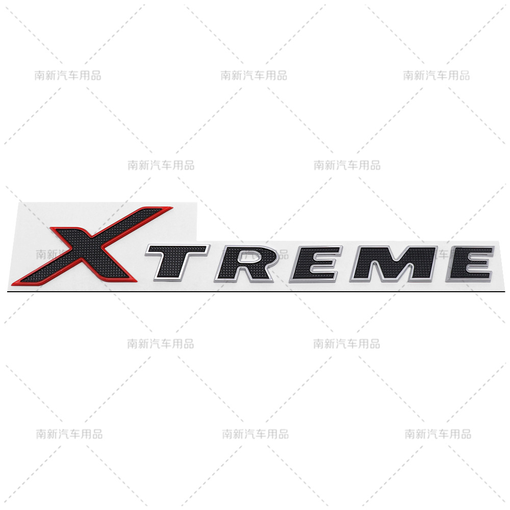 Emblema Adhesivo X-TREME para  - Car Accessories In Dubai reseña y precio
