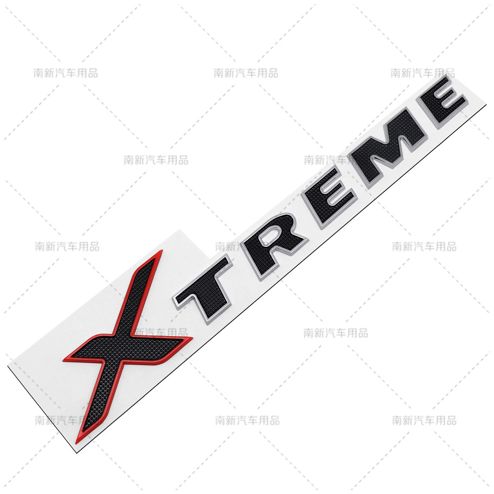 Emblema Adhesivo X-TREME para  - Car Accessories In Dubai reseña y precio
