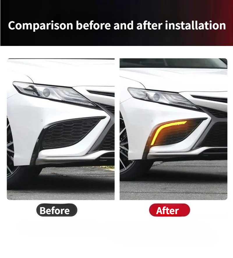 Para Toyota Camry XSE 2021 202 - Car Accessories For Road Trip reseña y precio